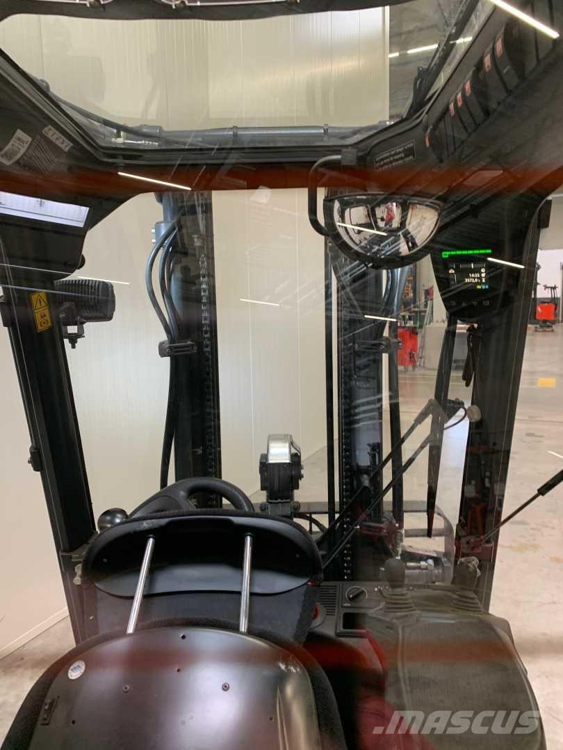 Linde E16 Elektrische heftrucks