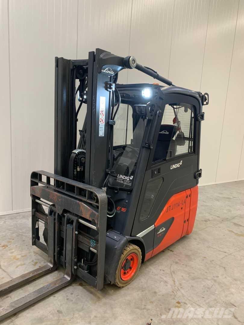 Linde E16 Elektrische heftrucks