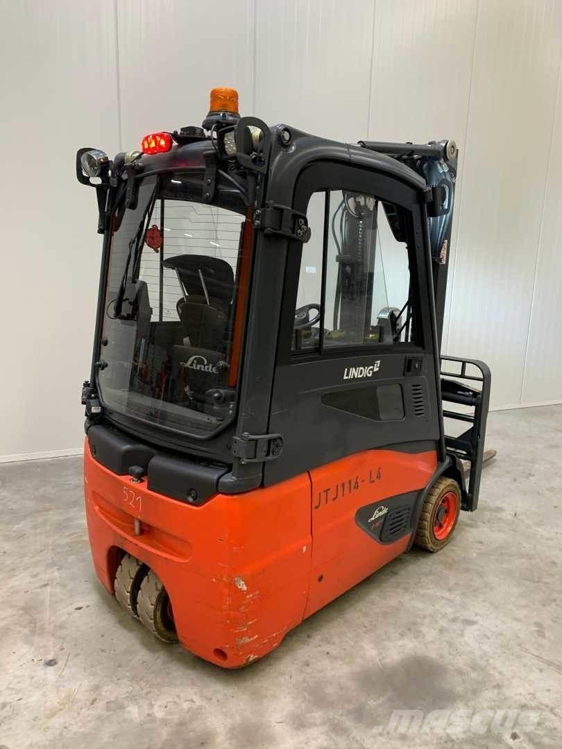 Linde E16 Elektrische heftrucks