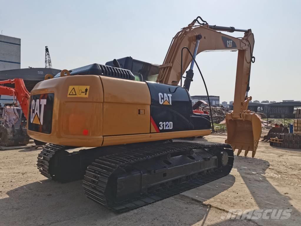CAT 312 D Rupsgraafmachines