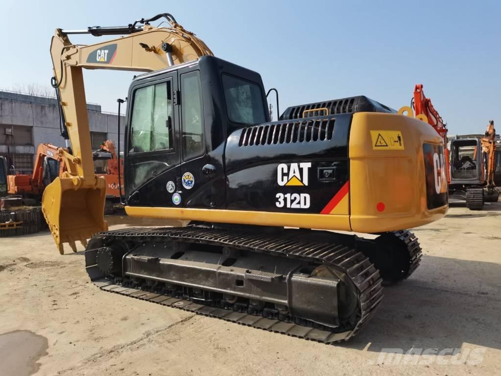 CAT 312 D Rupsgraafmachines