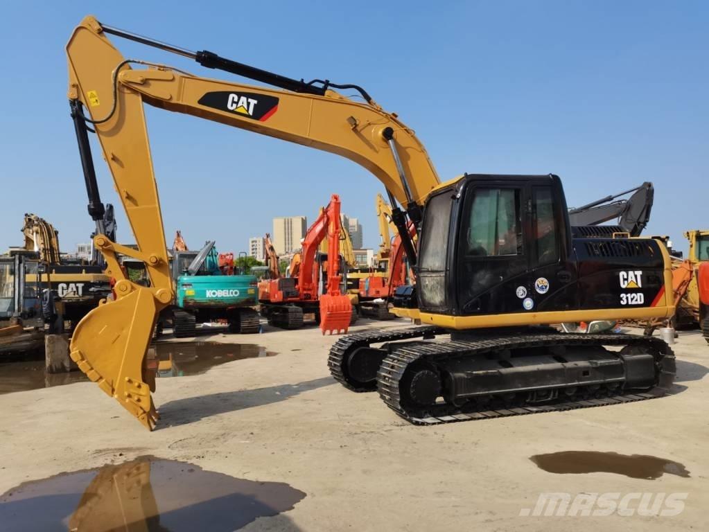 CAT 312 D Rupsgraafmachines