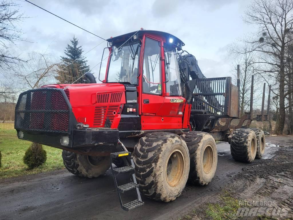 Komatsu 865 Uitrijwagens