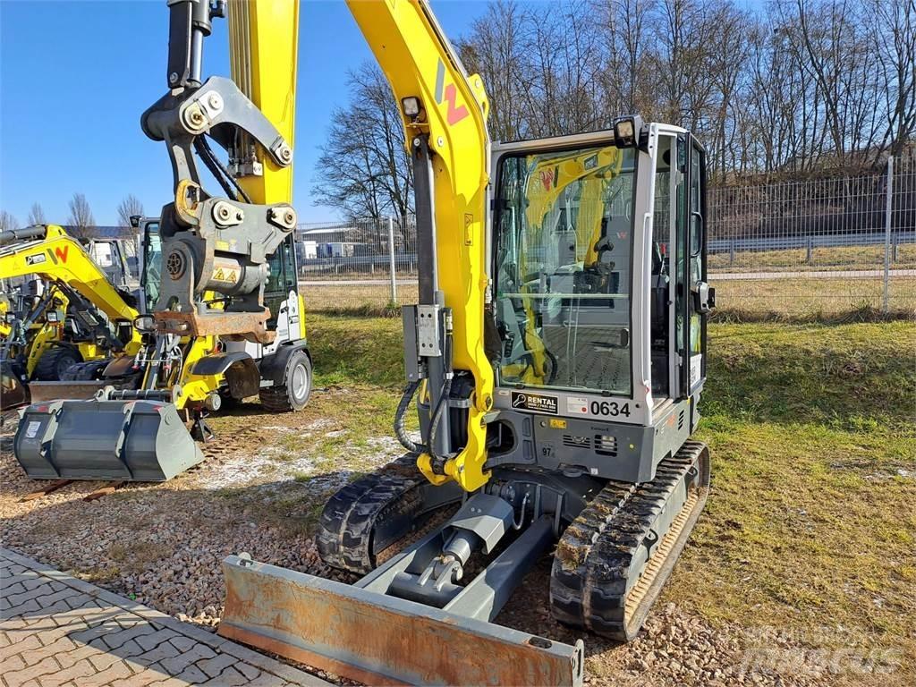 Wacker Neuson ET42 Rupsgraafmachines