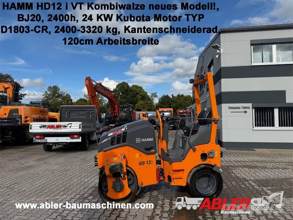 Hamm HD 12i VT Combinatiewalsen