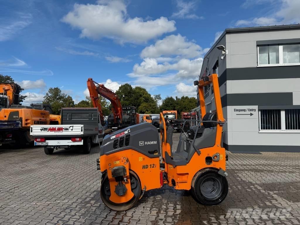 Hamm HD 12i VT Combinatiewalsen