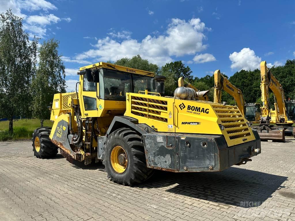 Bomag MPH 600 Asfalt recyclers