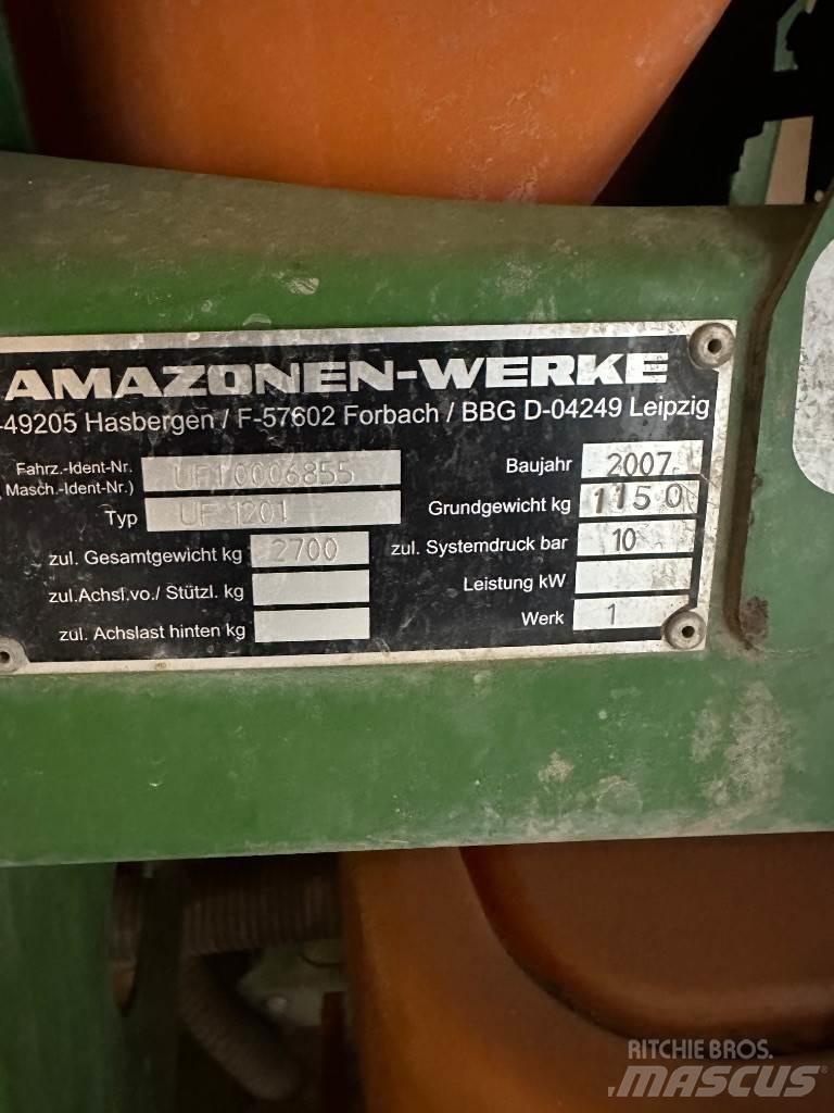 Amazone UF1201 Gedragen spuitmachines