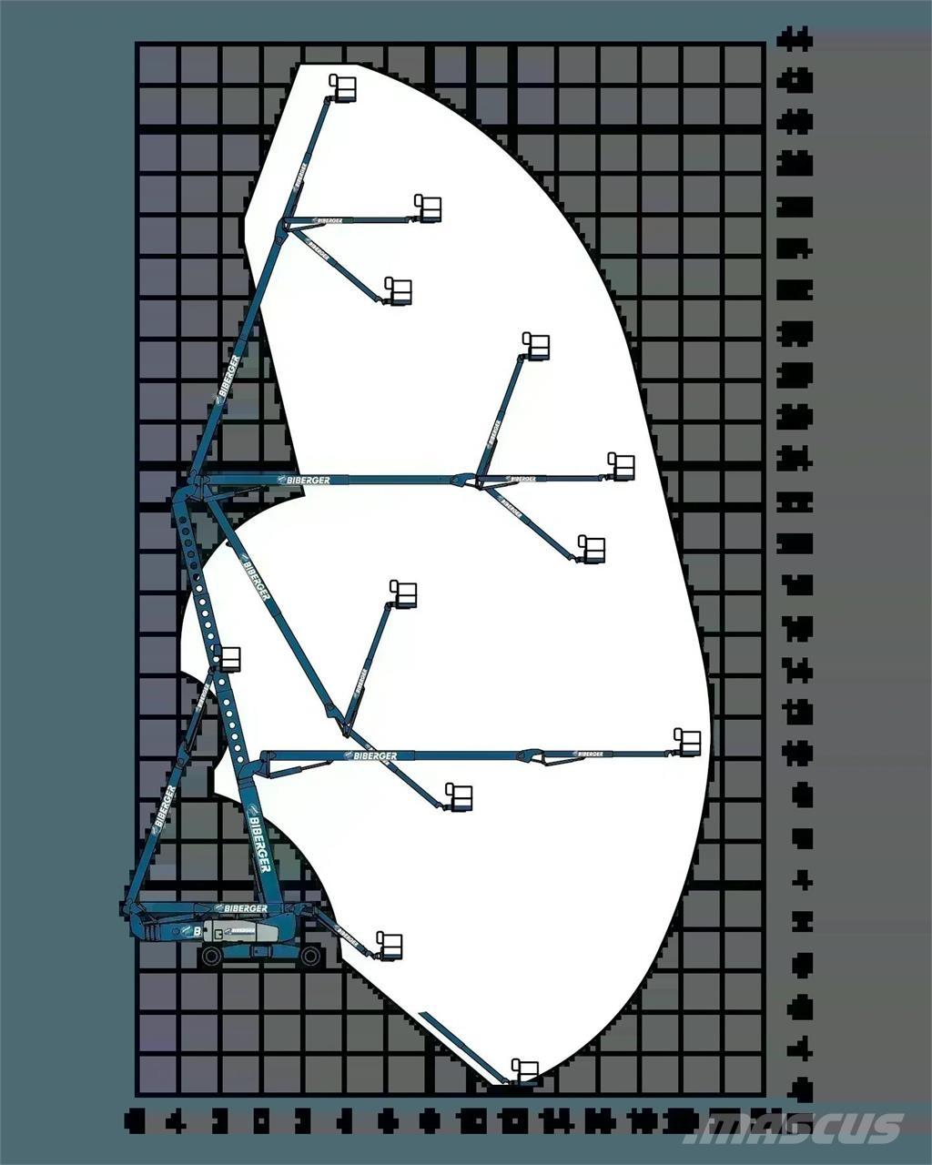 Genie ZX 135/70 Knikarmhoogwerkers