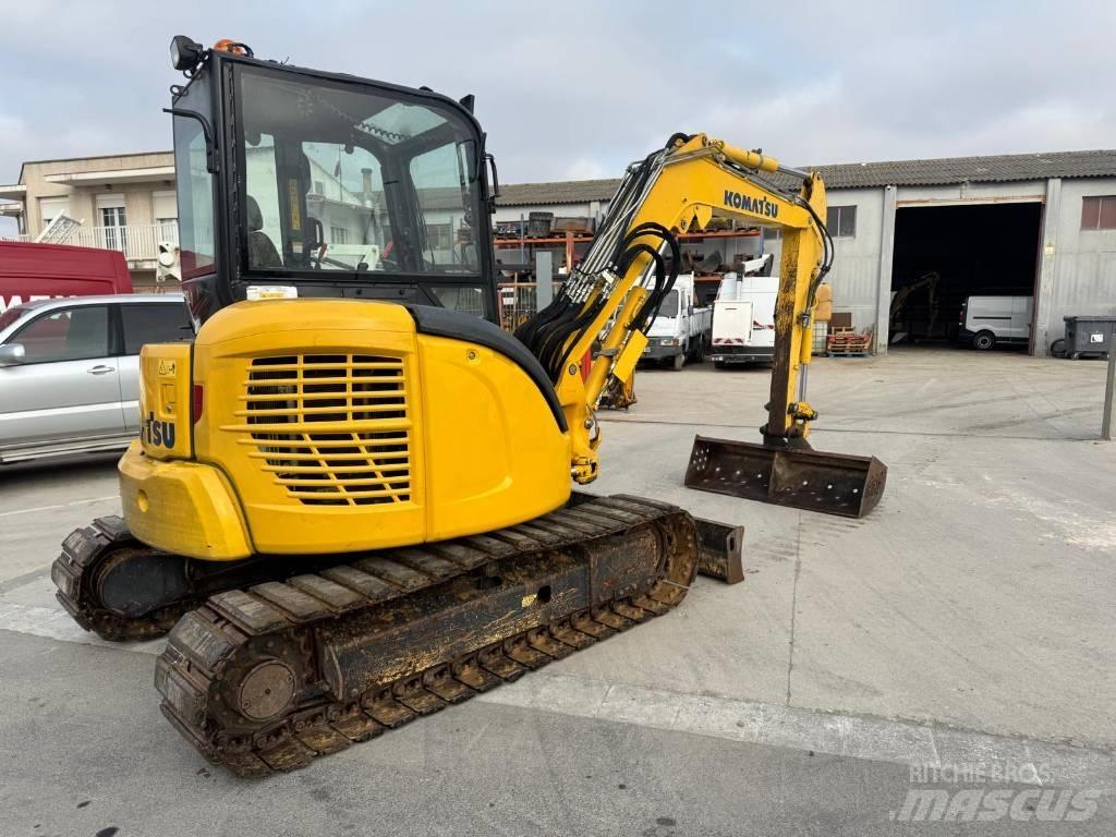 Komatsu PC 55 MR Rupsgraafmachines