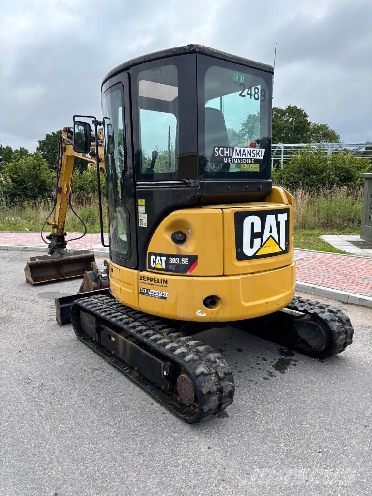 CAT 303.5E2 Minigraafmachines < 7t