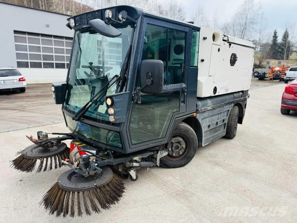 Schmidt Swingo 200 Veegmachines