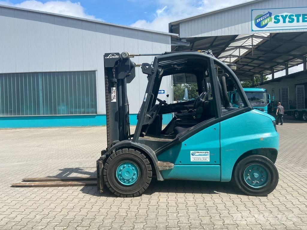 Linde H 50 D Diesel heftrucks