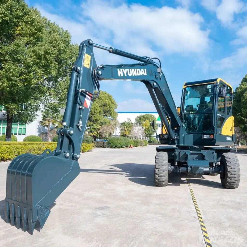 Hyundai HW 60 Eco Minigraafmachines < 7t