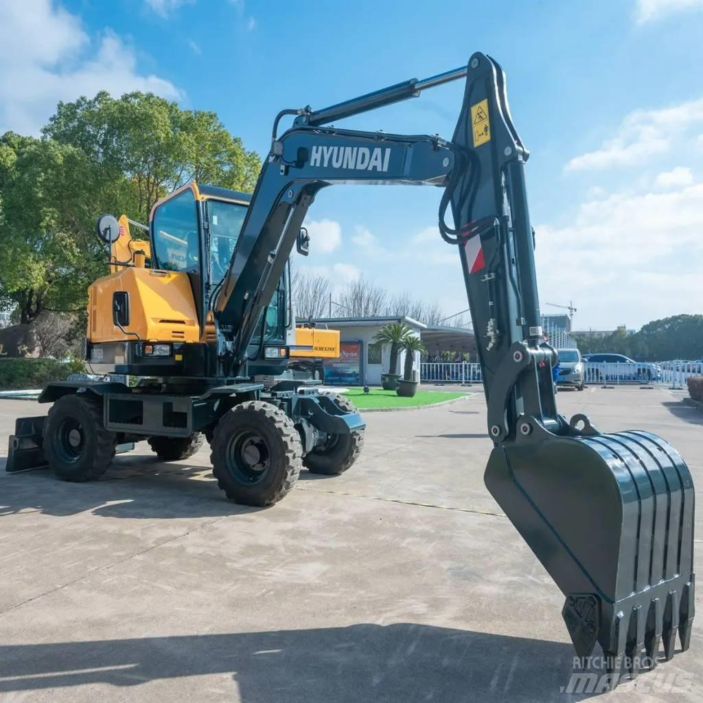 Hyundai HW 60 Eco Minigraafmachines < 7t