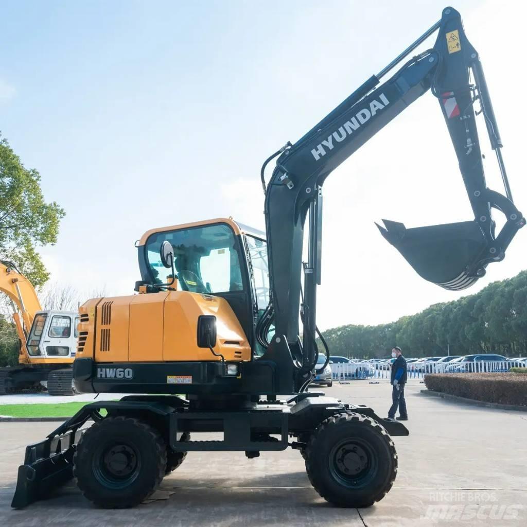 Hyundai HW 60 Eco Minigraafmachines < 7t