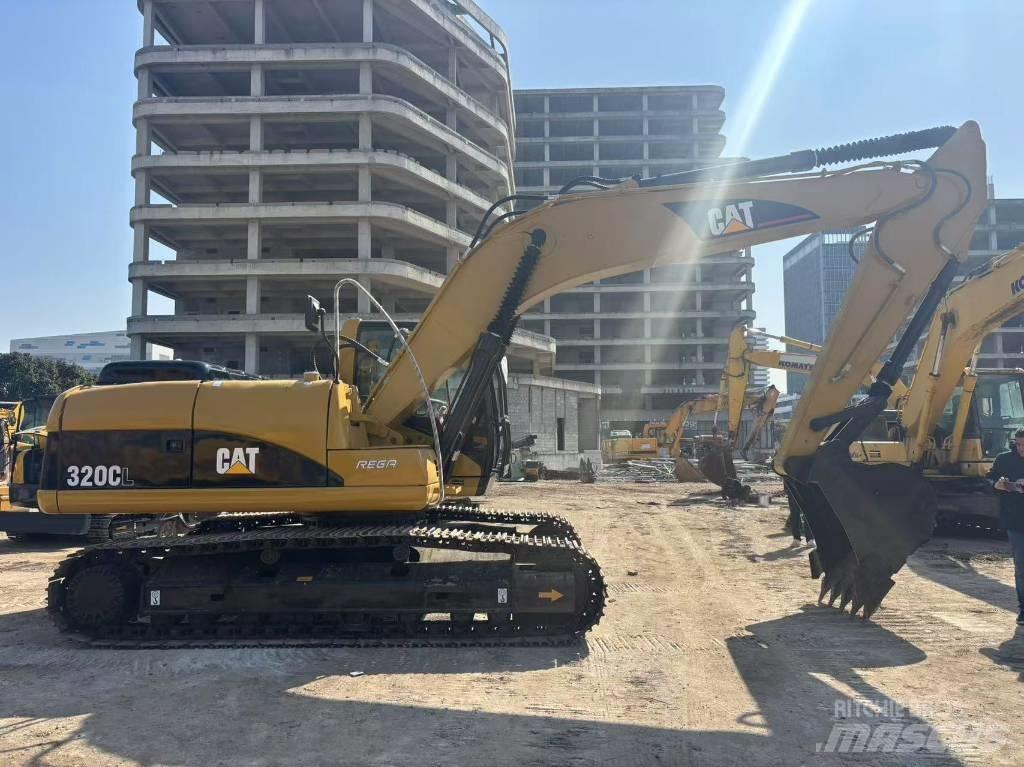 CAT 320 C L Rupsgraafmachines