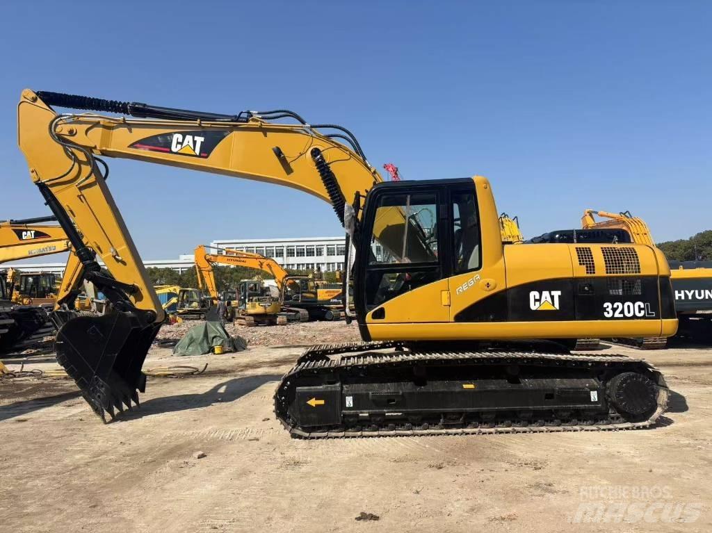 CAT 320 C L Rupsgraafmachines