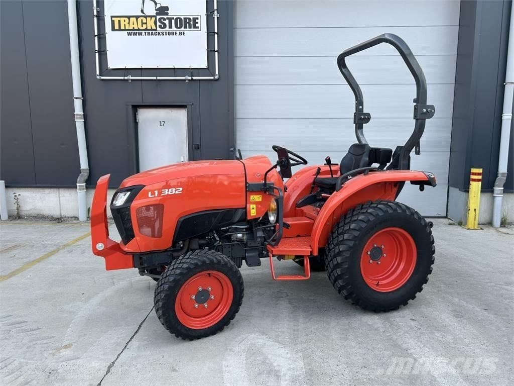 Kubota L1-382 (5278) Compacttrekkers