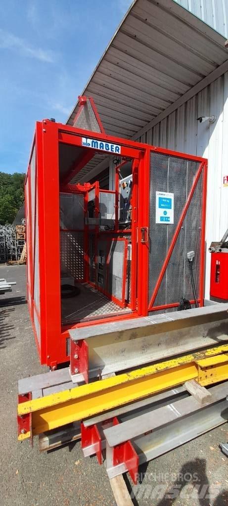  MABER MB A 800 Takels, lieren en materiaalliften