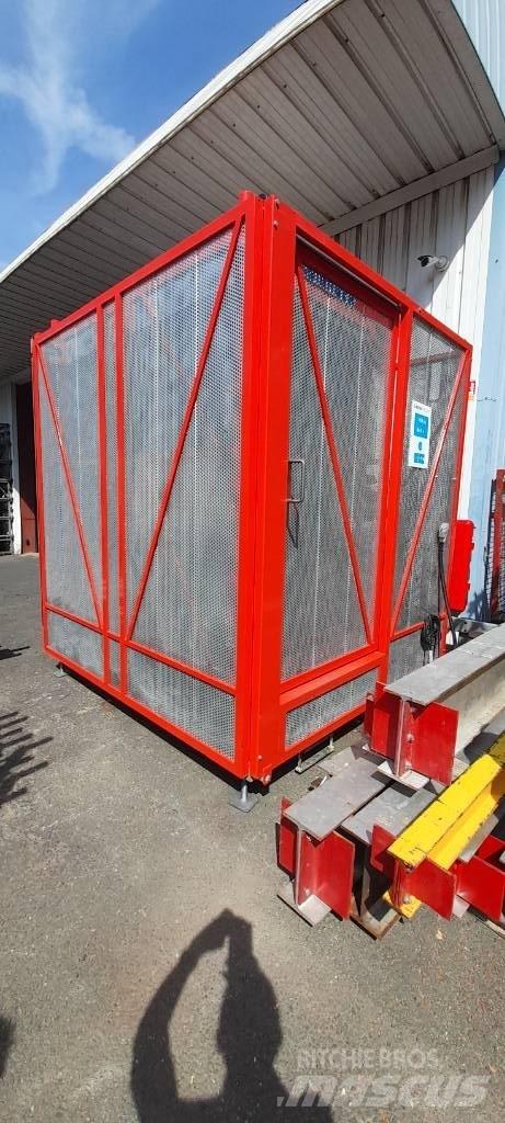  MABER MB A 800 Takels, lieren en materiaalliften