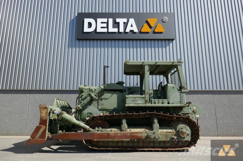CAT D7F Ex-army Rupsdozers