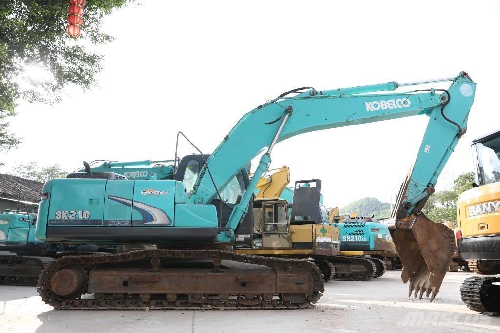 Kobelco SK 210-8 Rupsgraafmachines