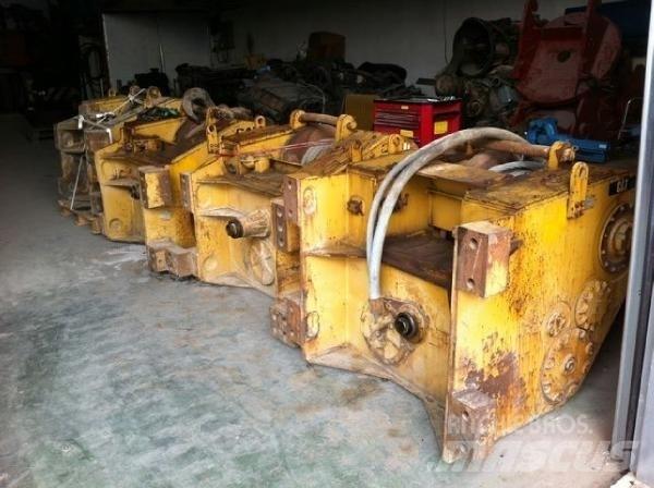 CAT 58PS & 58N winches Overige componenten