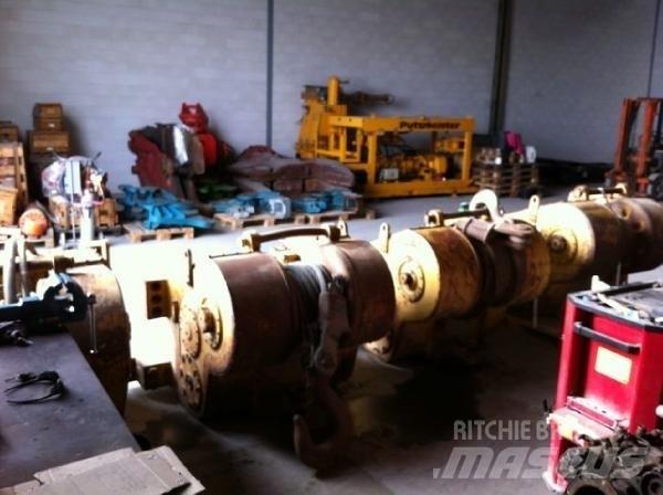 CAT 58PS & 58N winches Overige componenten