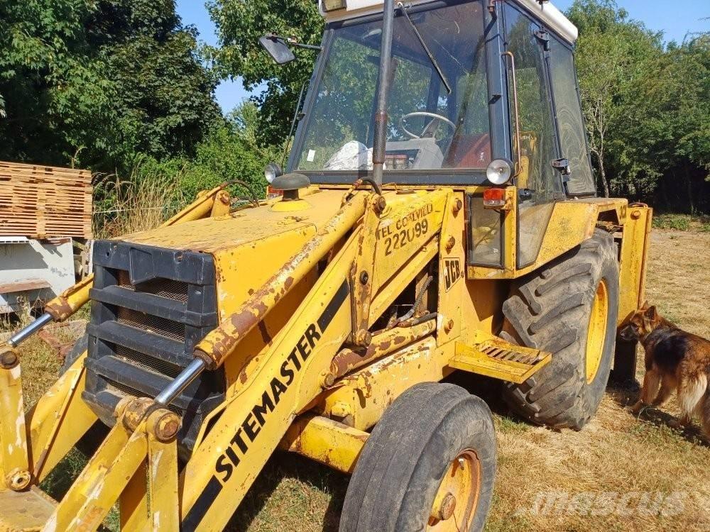 JCB 3 CX Graaf-laadcombinaties