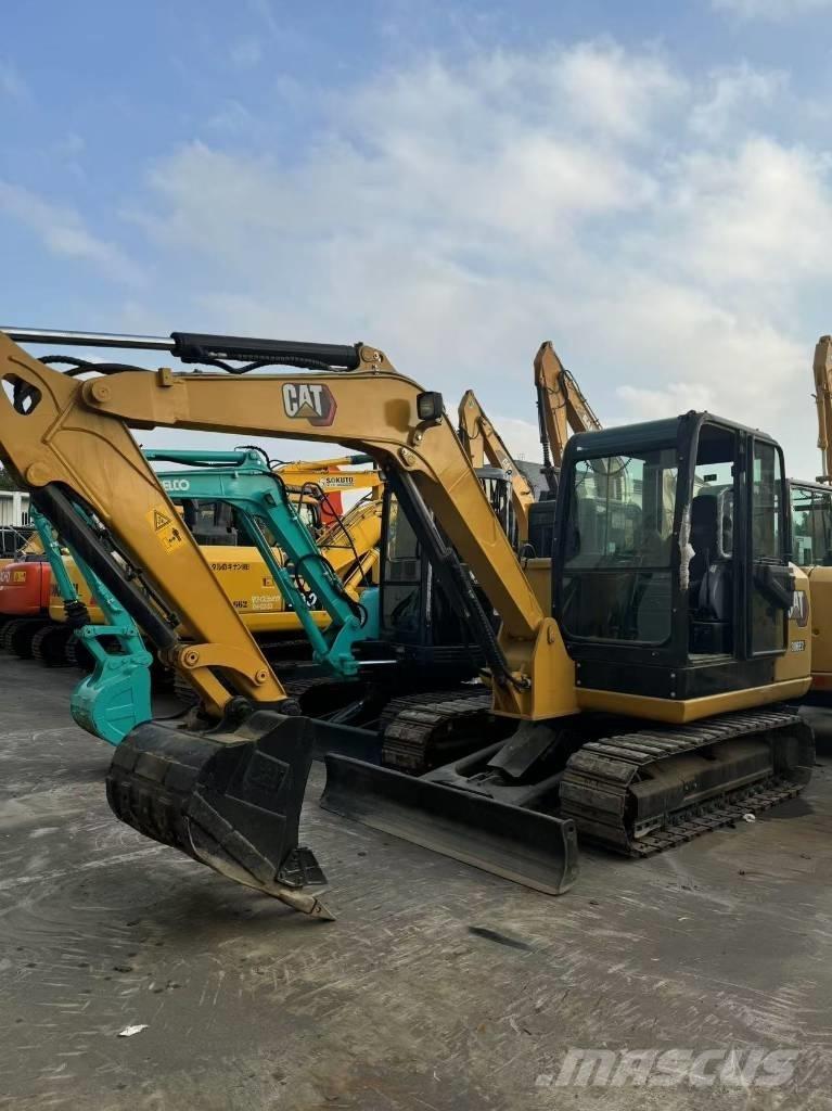CAT 306E2 Minigraafmachines < 7t