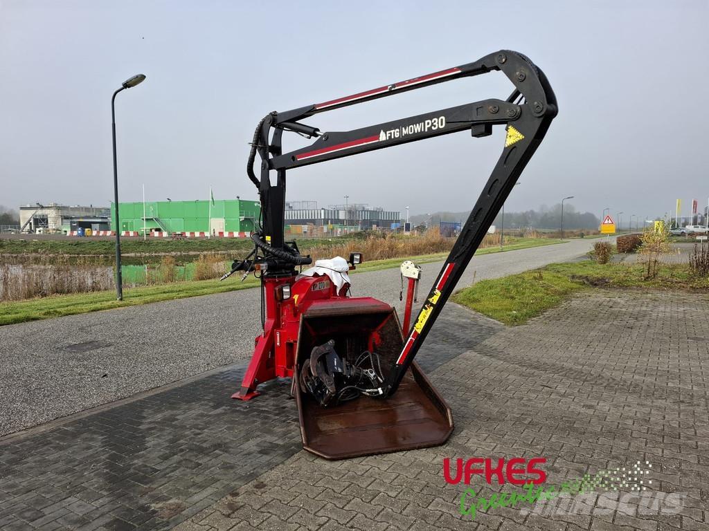 TP 270 PTO K front Houtversnipperaars