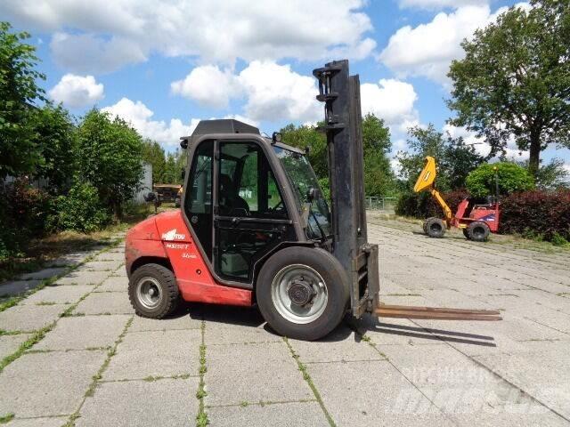 Manitou MSI 35 Vorkheftruck voor zwaar terrein