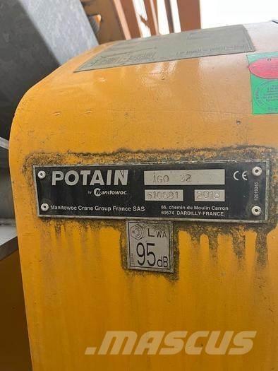 Potain IGO 32 Overige hijsinrichtingen