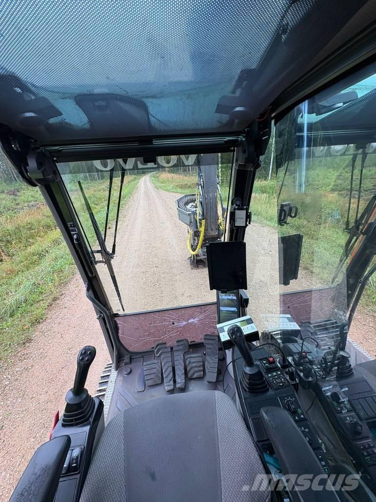 Volvo EC140ELM Rupsgraafmachines