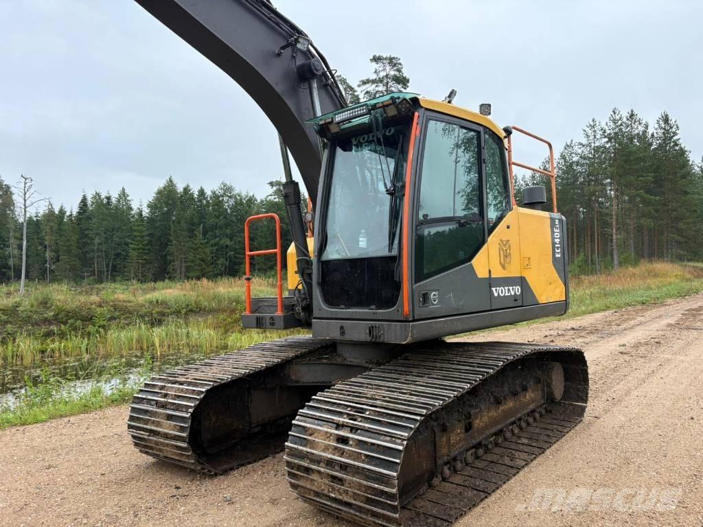 Volvo EC140ELM Rupsgraafmachines