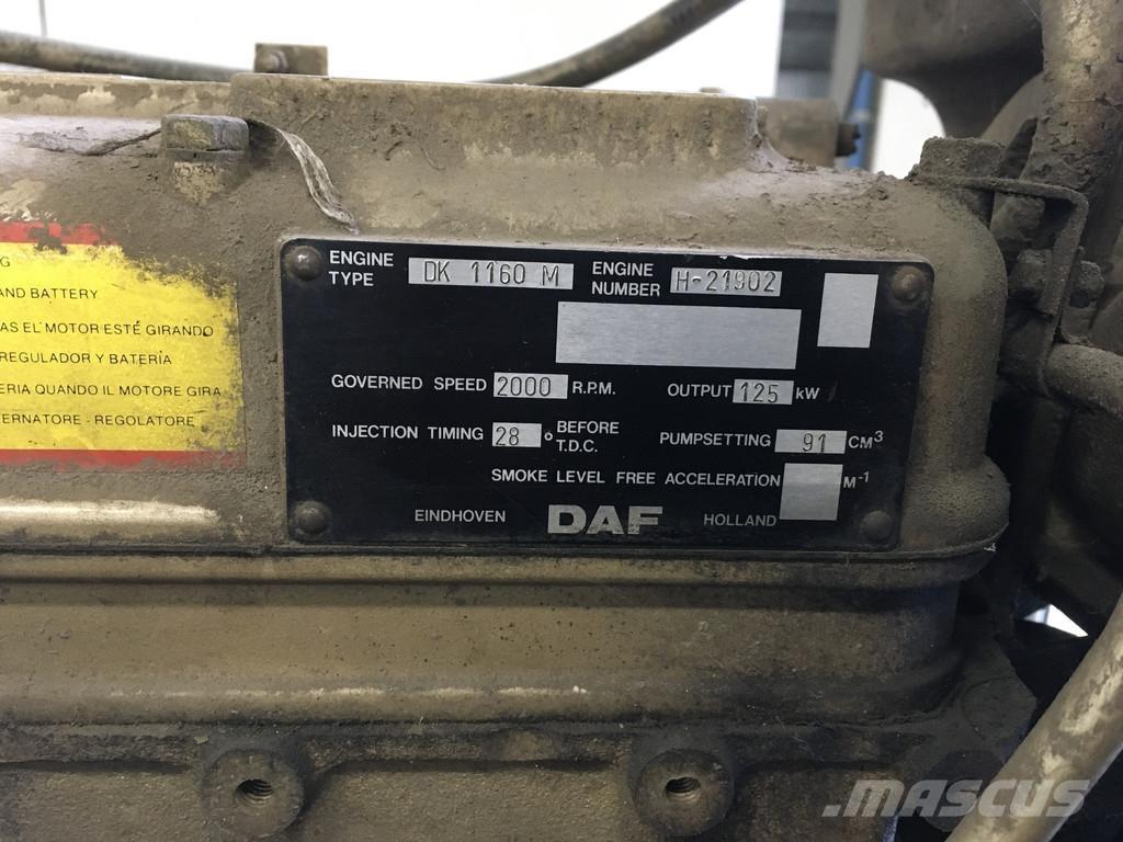 DAF DK 1160 M USED Bouw - Overige