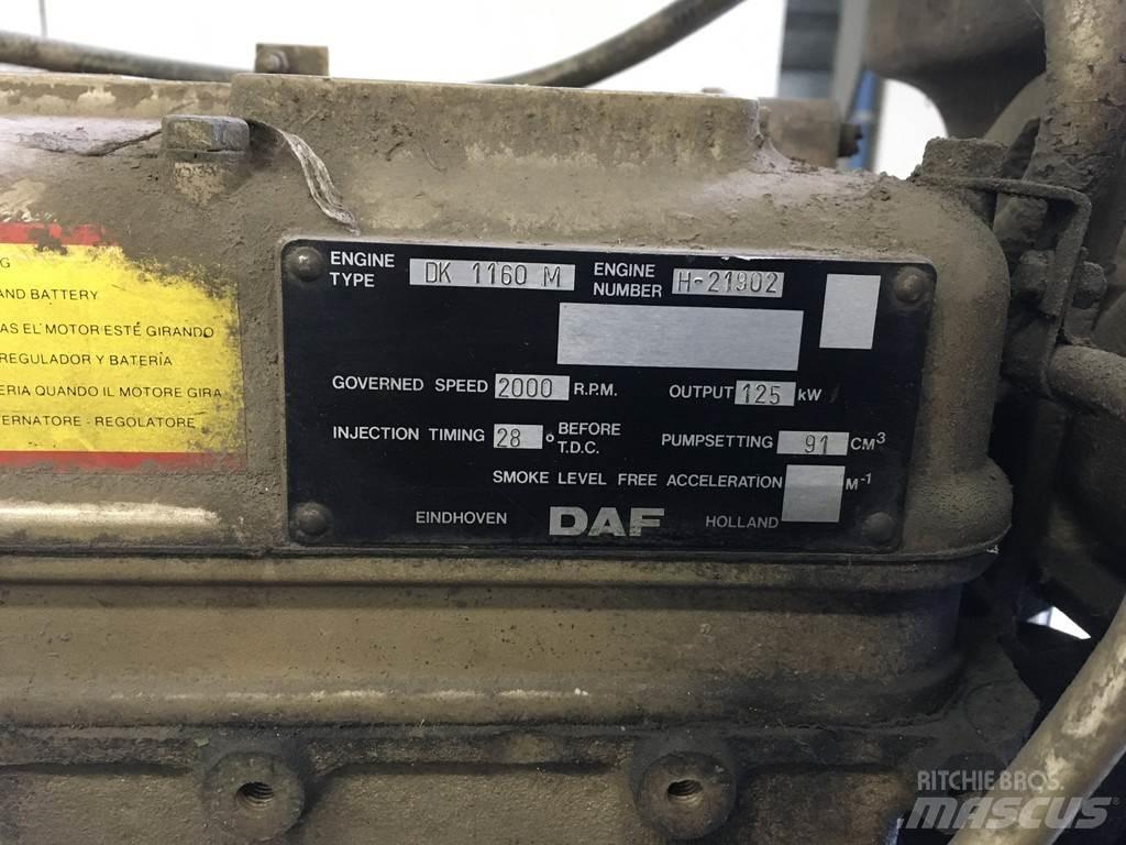 DAF DK1160M USED Bouw - Overige