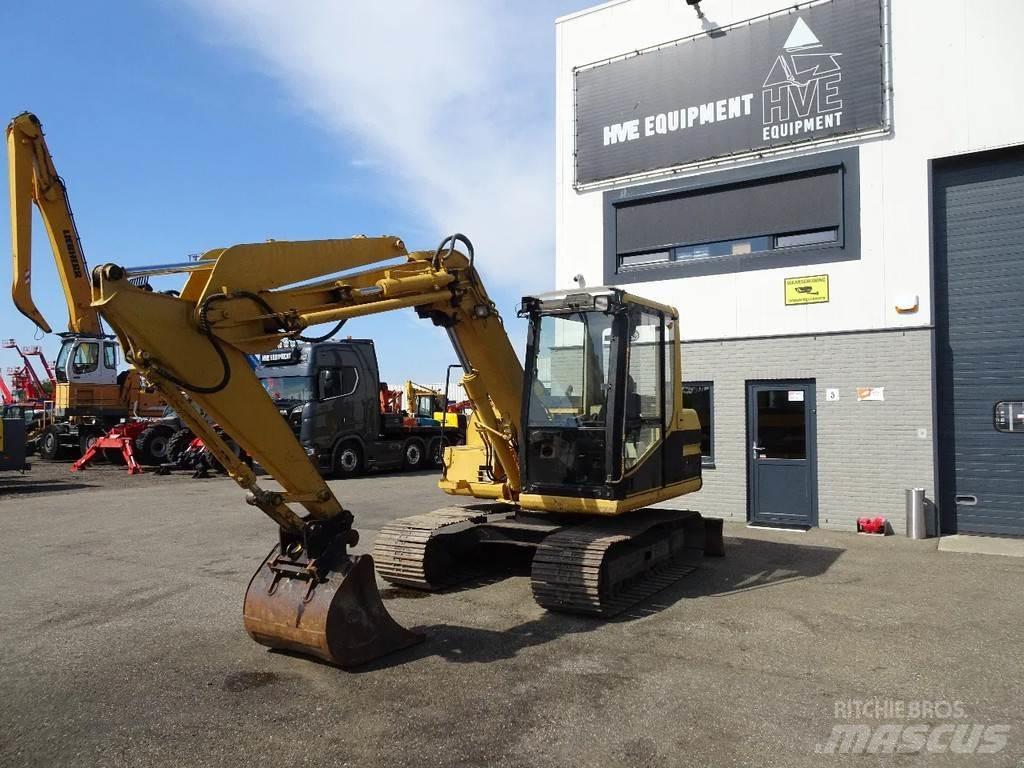 CAT 307 Minigraafmachines < 7t