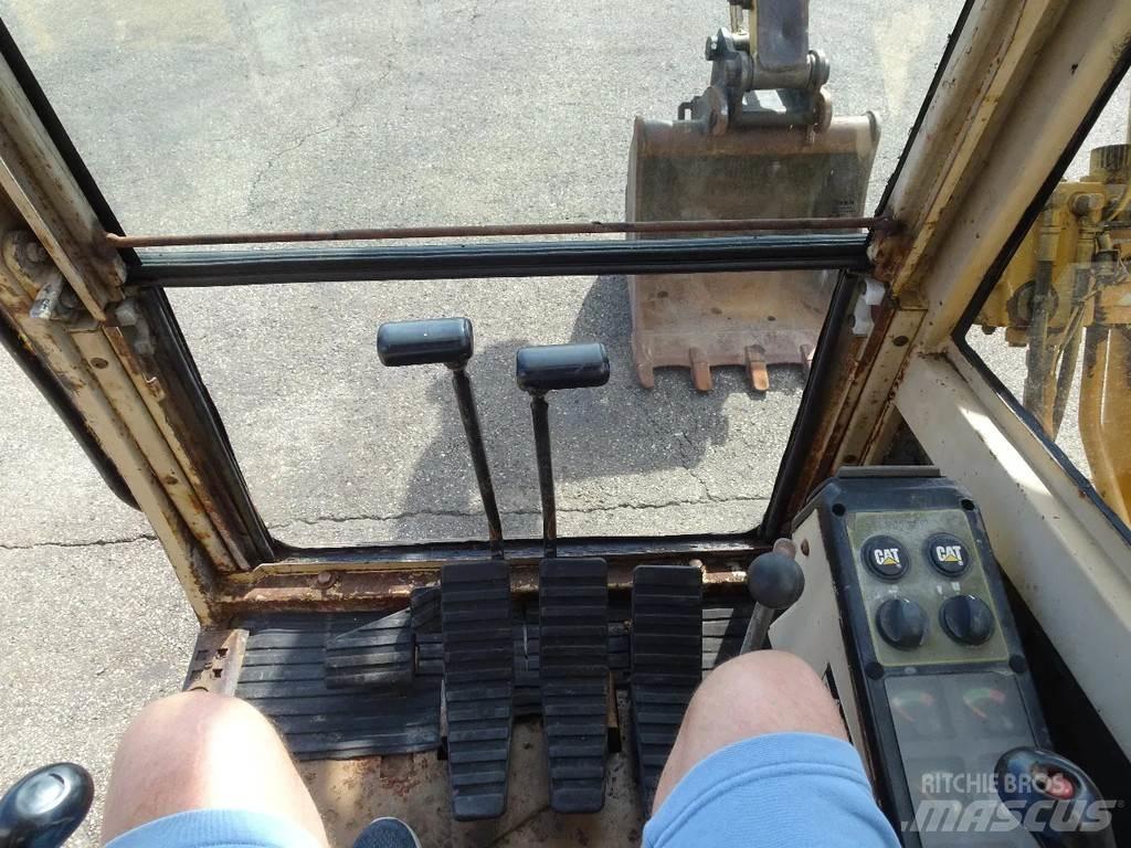 CAT 307 Minigraafmachines < 7t