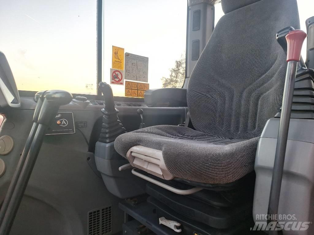 Doosan DX 80 R Midigraafmachines 7t - 12t