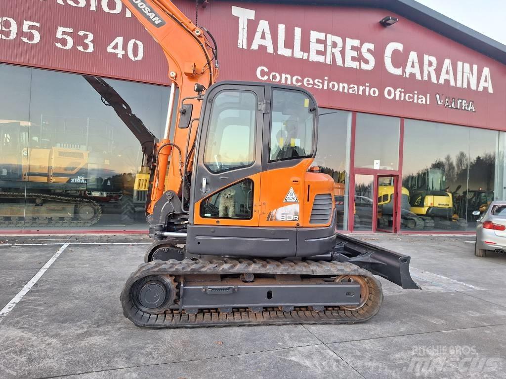 Doosan DX 80 R Midigraafmachines 7t - 12t