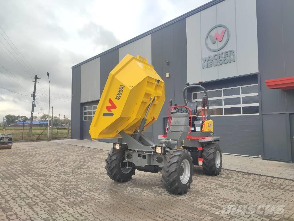 Wacker Neuson DW60-3 Mini Dumpers