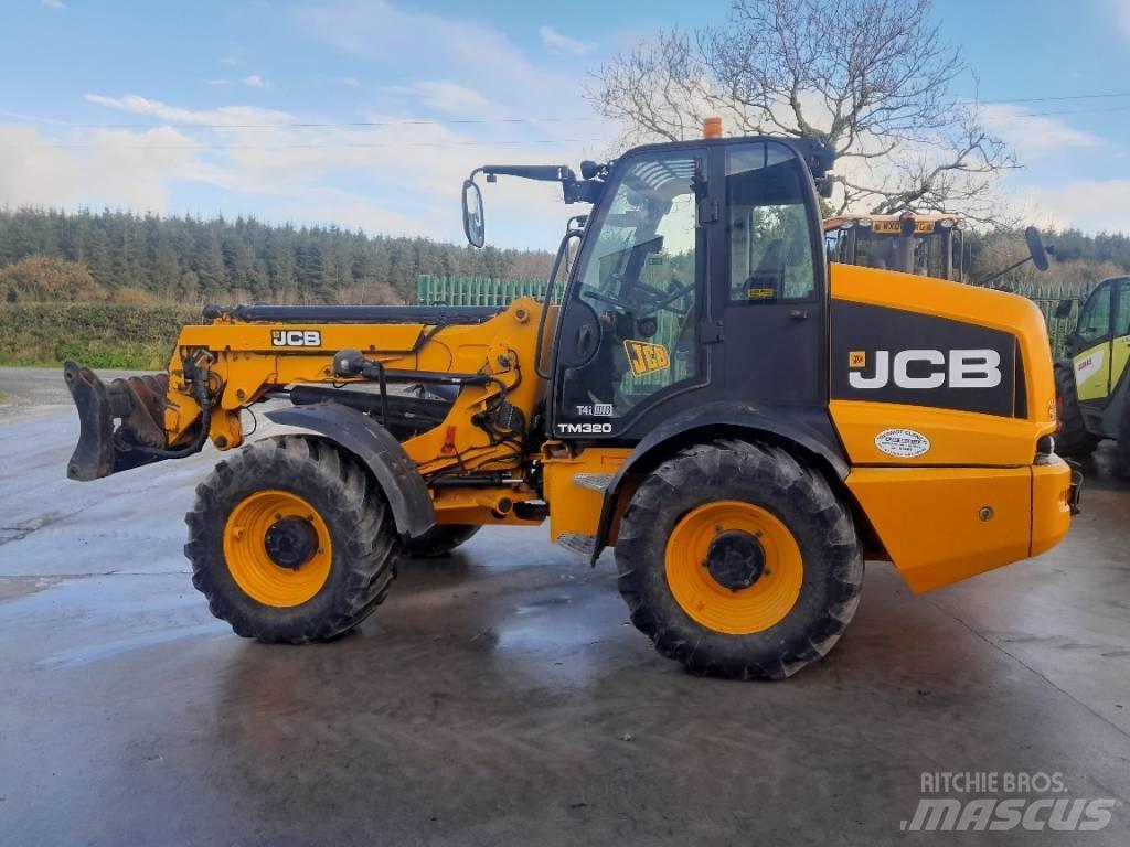 JCB TM 320 S Verreikers voor landbouw
