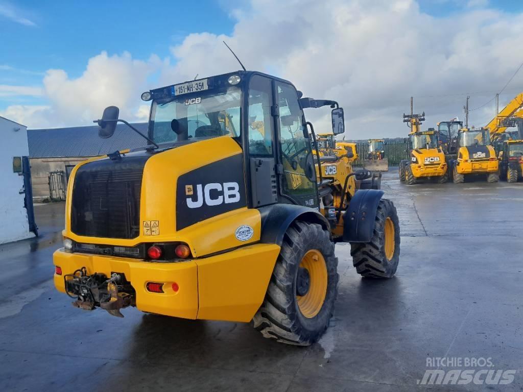 JCB TM 320 S Verreikers voor landbouw