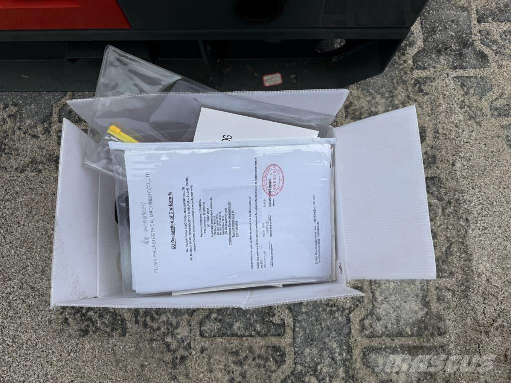 Ashita 50 KVA Diesel generatoren