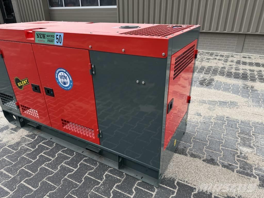 Ashita 50 KVA Diesel generatoren