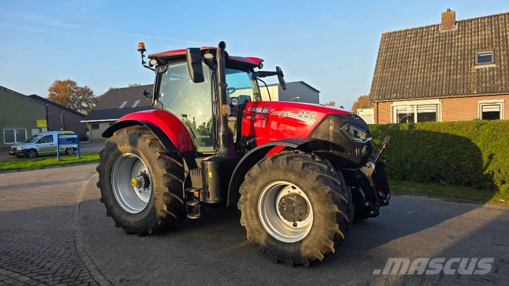 Case IH Puma 220 CVX Tractoren