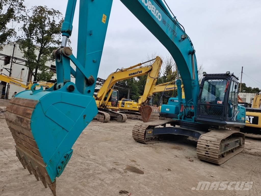 Kobelco SK 200-8 Rupsgraafmachines