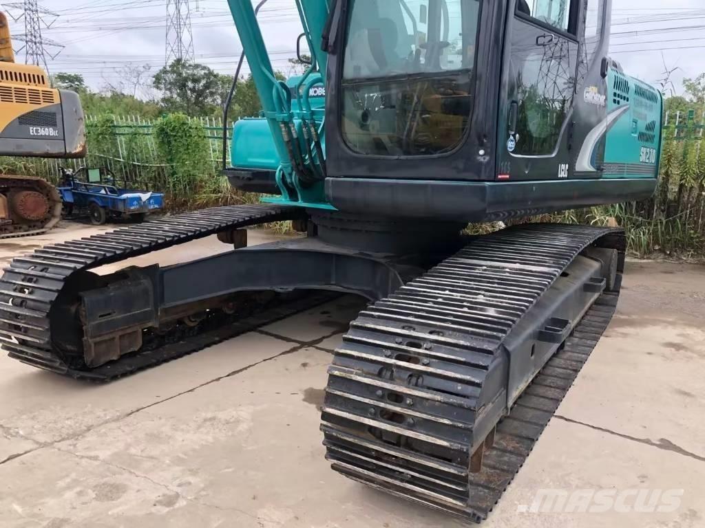 Kobelco SK 210 Rupsgraafmachines
